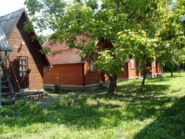 Batorligeti Szabadido Tabor Hotel Buitenkant foto